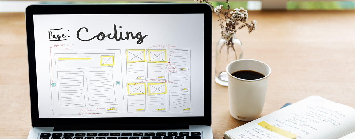 Webサイト制作のイメージ