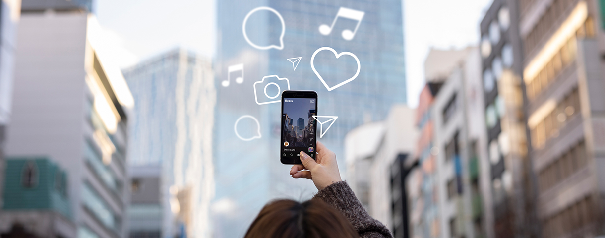 SNS運用のイメージ