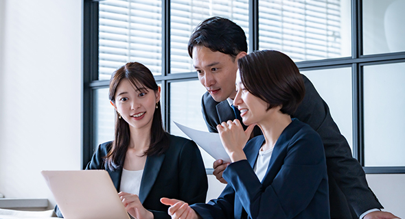 AIコンサルティングのイメージ