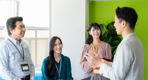 Webマーケティングのイメージ