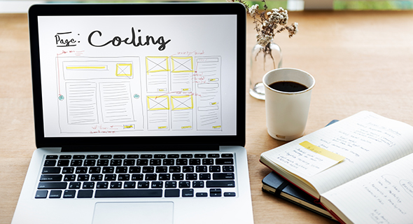 Webサイト制作のイメージ