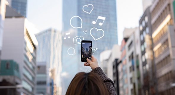 SNS運用のイメージ